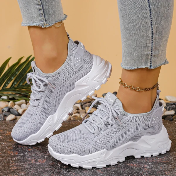 Women's sports shoes 2025: Breathable single mesh Dad shoes, Women's casual and Versatile sports shoes with free shipping