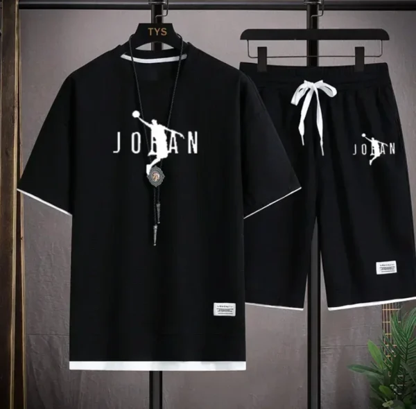 2026 Summer men's suit brand new T-shirt clothing Designer clothing Fashion T-shirt blazer shorts 2-piece set